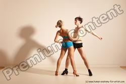 Cha-Cha reference poses